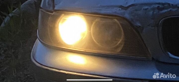 Фары bmw 5 e39