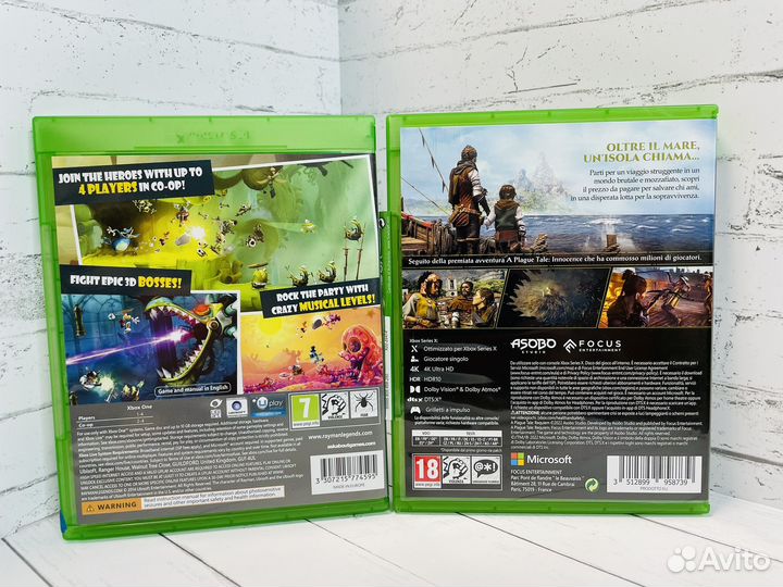 Игры для приставки Xbox Series X и S