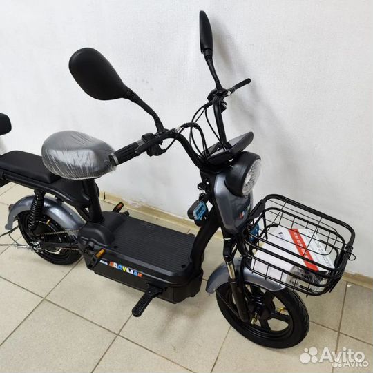 Электроскутер 450Вт для курьера дачника