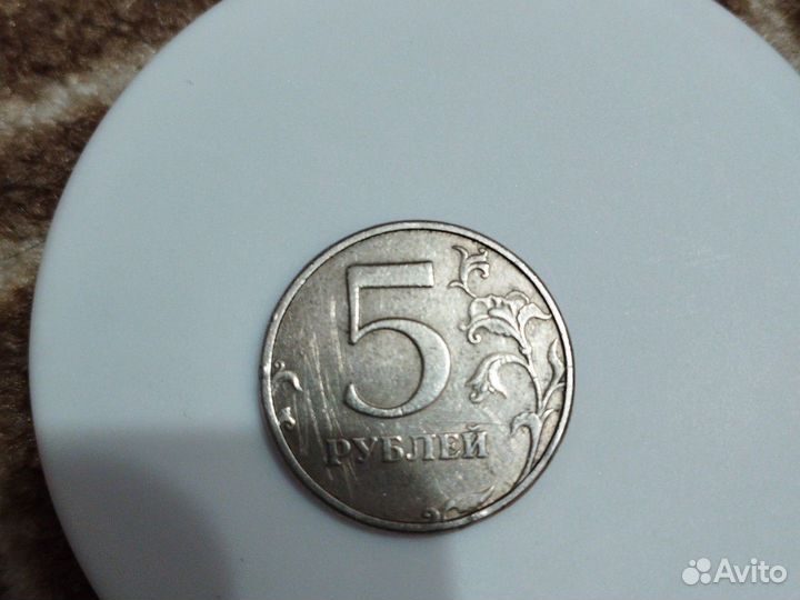Монета 5