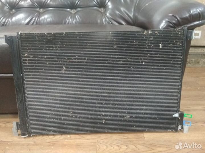 Радиатор кондиционера Volkswagen Touareg 3 Audi Q7