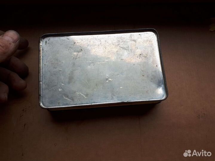 Конфетная коробка СССР