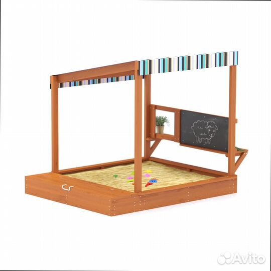 Игровая площадка Песочный дворик 1 на участок