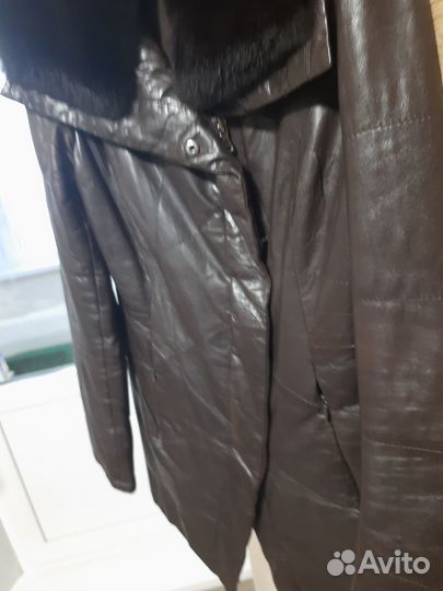 Куртка натуральная кожа размер 40-42