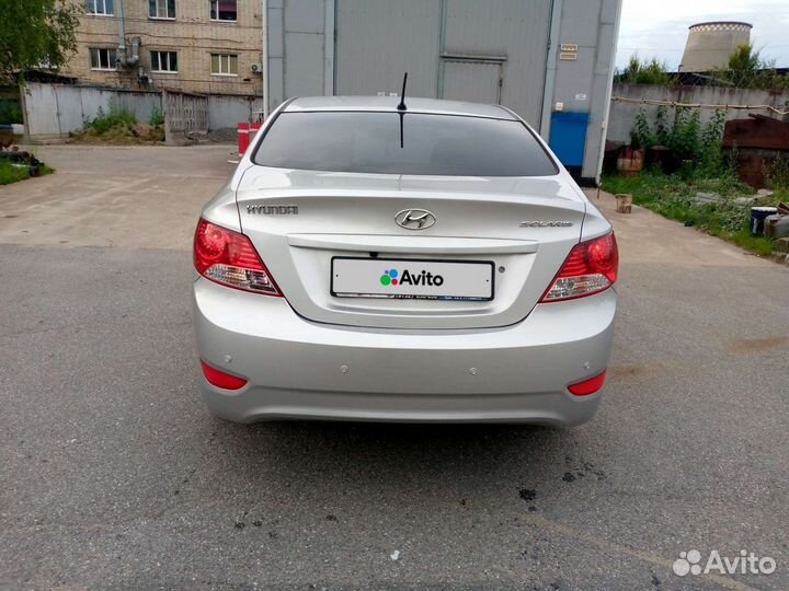 Hyundai Solaris 1.4 AT, 2014, 147 200 км