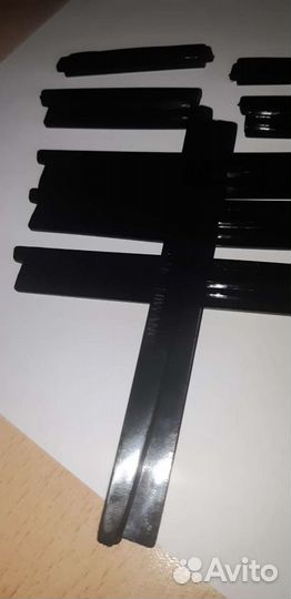 Набор силиконовых накладок для защиты кромки двери