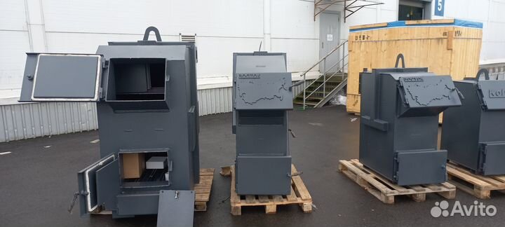 Твердотопливные котлы длительного горения 3-25 кВт