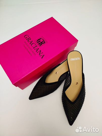 Сабо женские 38 размер