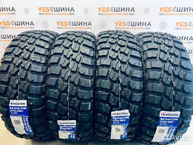 Wideway Mud-Terrain T/A KM6 265/70 R17 121Q