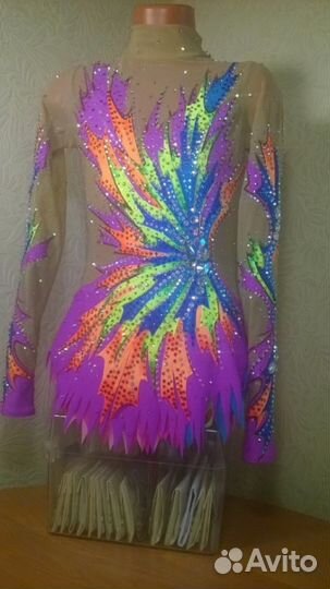 Купальник для художественной гимнастики