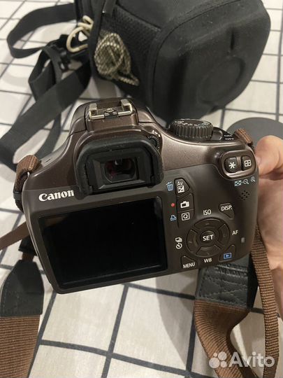 Фотоаппарат canon eos 1100d
