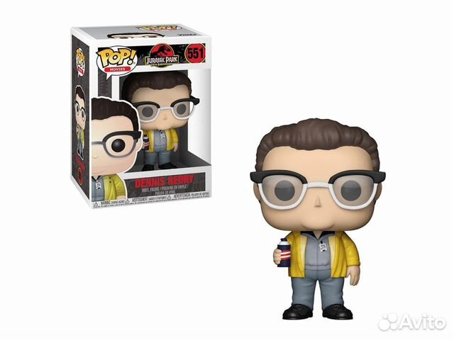 Funko POP Vinyl Jurassic Park Dennis Nedry 26737