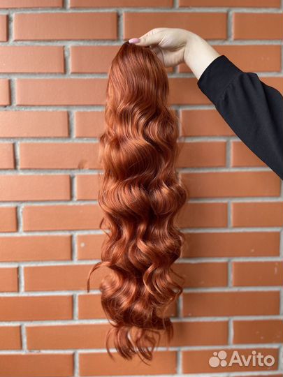 Накладной хвост шиньон