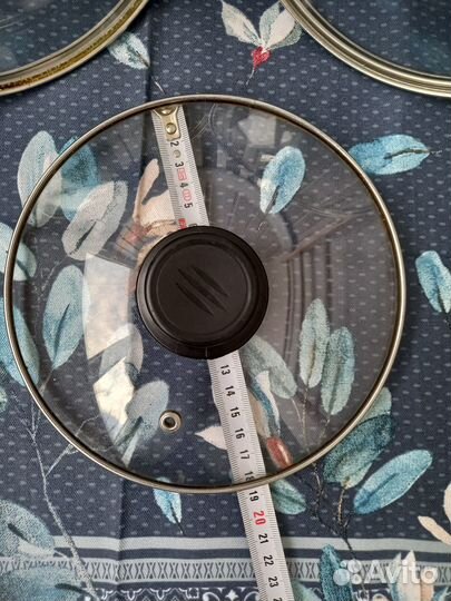 Крышка стеклянная 18, 20, 22 см