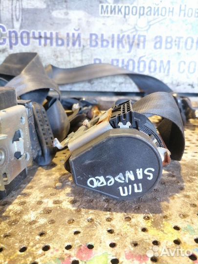 Ремень безопасности Renault Sandero Stepway