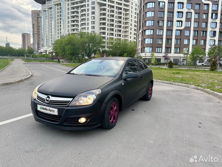 Opel Astra GTC 1.8 МТ, 2006, 238 000 км
