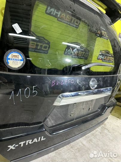Крышка багажника Nissan x trail t31