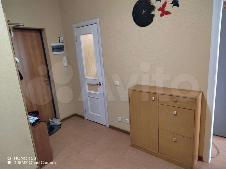 2-к. квартира, 53,8 м², 3/17 эт.