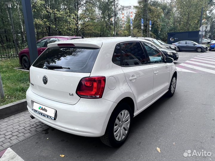 Volkswagen Polo 1.4 AMT, 2013, 129 714 км