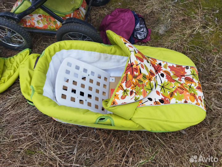 Коляска 2 в 1