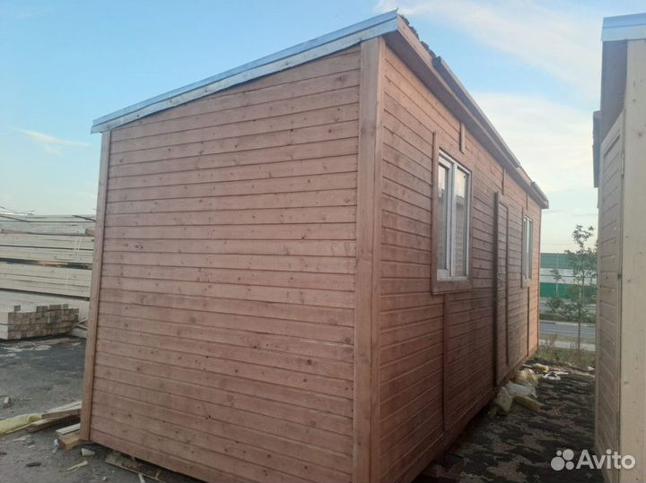 Бытовка строительная