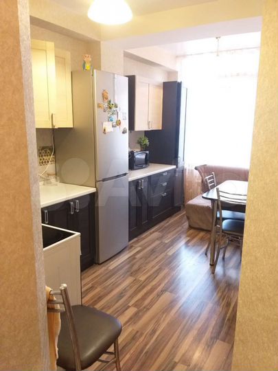 1-к. квартира, 31,2 м², 3/12 эт.