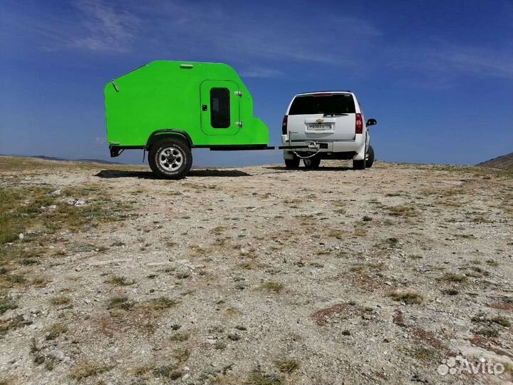 Прицеп-дача, 2022