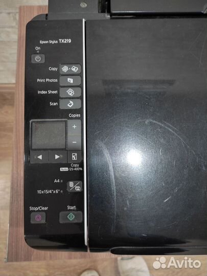 Мфу Epson Stylus TX219