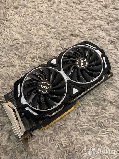 MSI GTX 1060 3gb