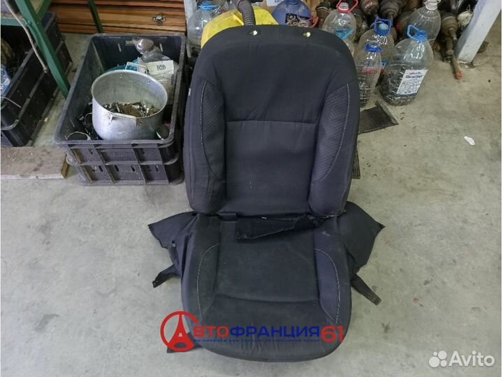 Обивка пассажирского сидения, 873112171R renault d