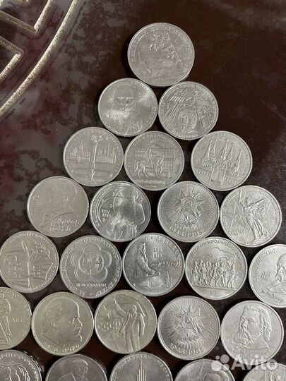 Юбилейные рубли СССР