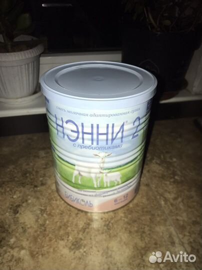 Детское питание смесь «нэнни»