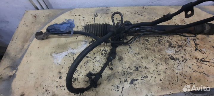 Рулевая рейка pajero 3