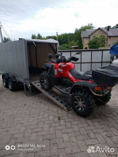 Перевозка мотоцикла, квадроцикла