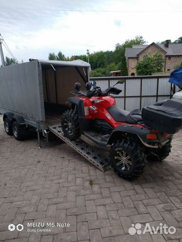 Перевозка мотоцикла, квадроцикла