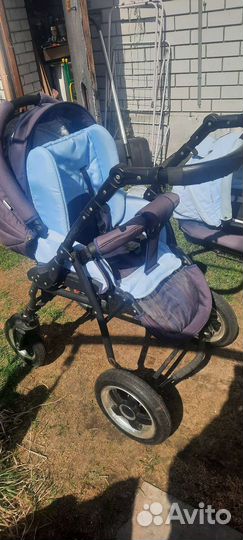 Коляска 2 в 1 adamex