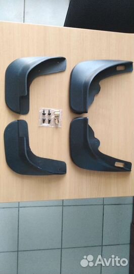 Брызговики ford focus 2