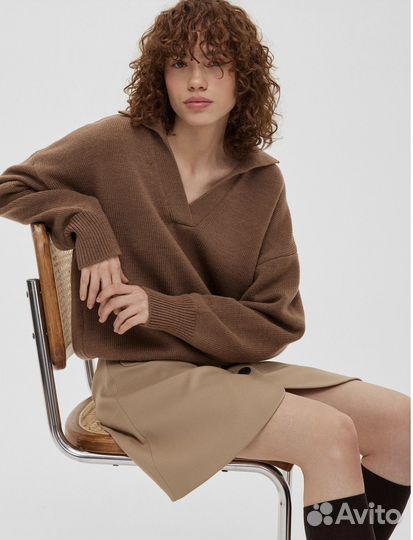 Джемпер поло aim clo