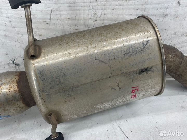 Банка глушителя Fujitsubo Subaru Impreza GGA EJ205