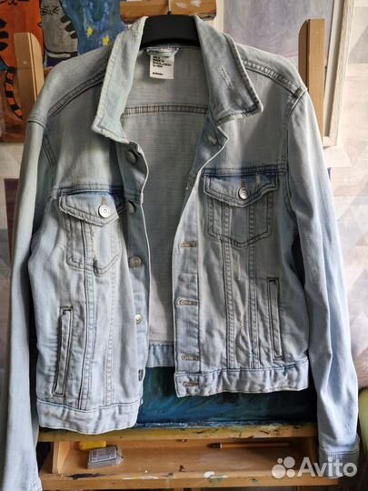 Джинсовая куртка