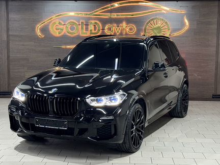 BMW X5 3.0 AT, 2019, 74 485 км