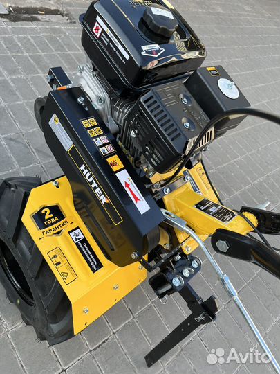 Мотоблок huter MK-7.5 Big Foot Гарантия 2года