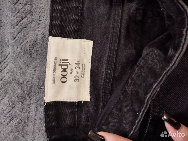 Джинсы мужские