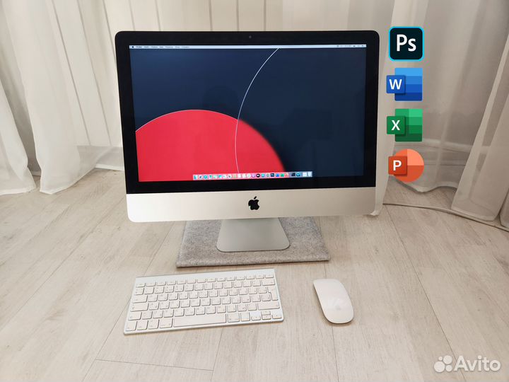 Apple iMac 21.5 2012 i7 16gb 512