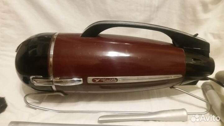 Советский пылесос Чайка