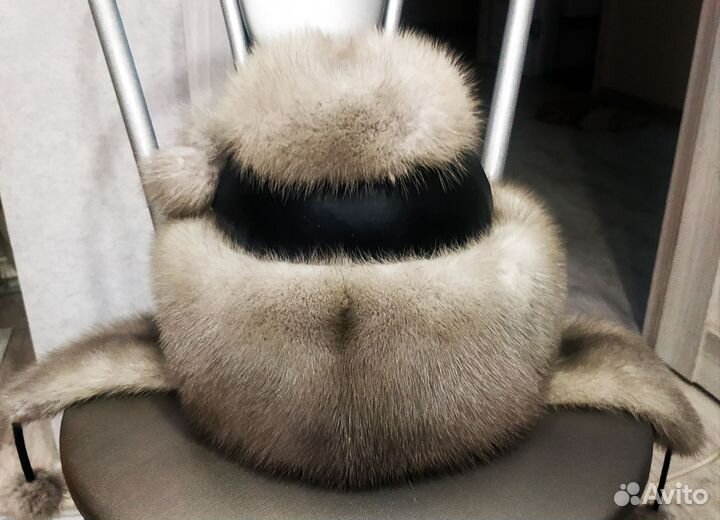 Шапка норковая женская новая