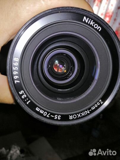 Объектив Nikon Nikkor 35-70mm3. 5