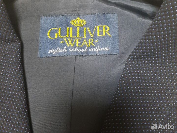 Школьный костюм для девочки размер 140 146