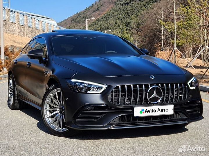 Mercedes-Benz AMG GT 3.0 AMT, 2021, 18 736 км