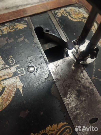 Швейная машинка госшвеймашина